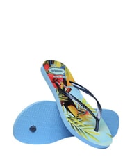 HAVAIANAS  Chanclas TROPICALES DELGADAS azul Azul - Zapatos Mujer - 4