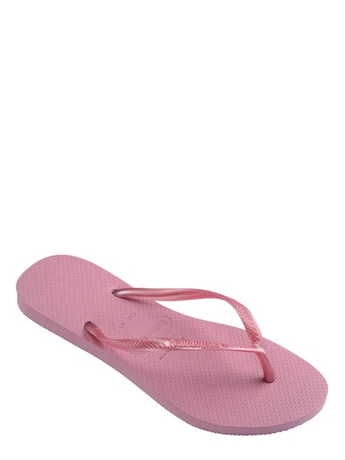 Chanclas SLIM rosas de gasa - Zapatos Mujer