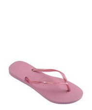 HAVAIANAS Chanclas SLIM rosas de gasa - Zapatos Mujer - 3