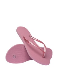 HAVAIANAS Chanclas SLIM rosas de gasa - Zapatos Mujer - 4