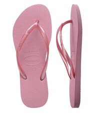 HAVAIANAS Chanclas SLIM rosas de gasa - Zapatos Mujer - 5