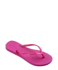 HAVAIANAS Chanclas SLIM goma rosa metalizada - Zapatos Mujer - 3