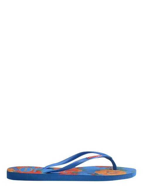 SLIM SUMMER BLISS Chanclas azul brillante - Zapatos Mujer