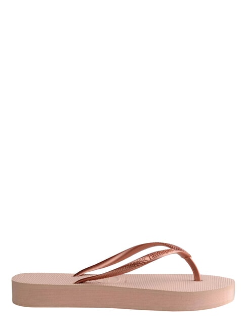SLIM FLATFORM SLIM FLATFORM Chanclas de mujer ballet rosa - Zapatos Mujer
