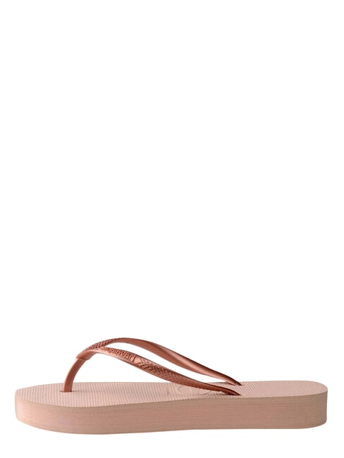 SLIM FLATFORM SLIM FLATFORM Chanclas de mujer ballet rosa - Zapatos Mujer