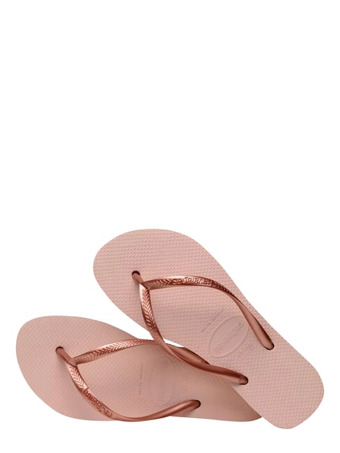 SLIM FLATFORM SLIM FLATFORM Chanclas de mujer ballet rosa - Zapatos Mujer