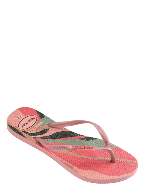 PALETTE GLOW Chancletas florecer - Zapatos Mujer