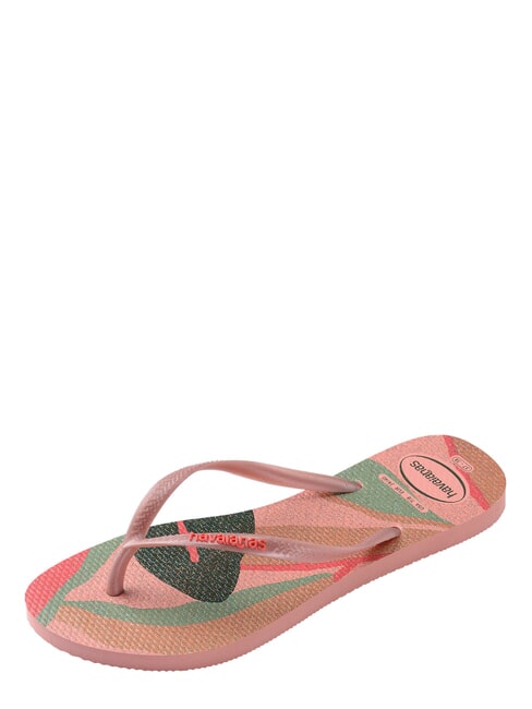 PALETTE GLOW Chancletas florecer - Zapatos Mujer