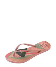 HAVAIANAS PALETTE GLOW Chancletas florecer - Zapatos Mujer - 4