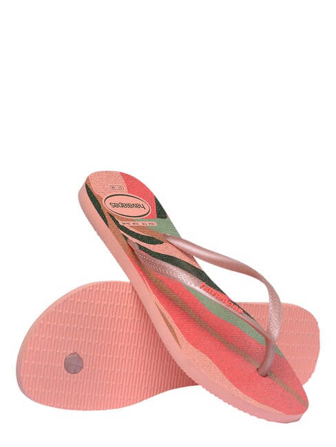 PALETTE GLOW Chancletas florecer - Zapatos Mujer