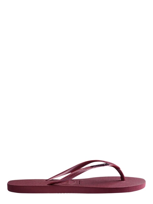 PALETTE GLOW Chancletas amaranto - Zapatos Mujer