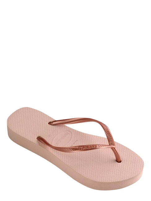 SLIM FLATFORM SLIM FLATFORM Chanclas de mujer ballet rosa - Zapatos Mujer