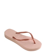 HAVAIANAS SLIM FLATFORM SLIM FLATFORM Chanclas de mujer ballet rosa - Zapatos Mujer - 4