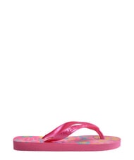 HAVAIANAS FLORES Chanclas Flujo rosa/goma rosa - Zapatos de beb&eacute; - 2