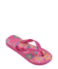 HAVAIANAS FLORES Chanclas Flujo rosa/goma rosa - Zapatos de beb&eacute; - 3