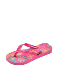 HAVAIANAS FLORES Chanclas Flujo rosa/goma rosa - Zapatos de beb&eacute; - 4