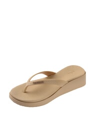 HAVAIANAS HIGH PLATFORM Chanclas dorado - Zapatos Mujer - 4