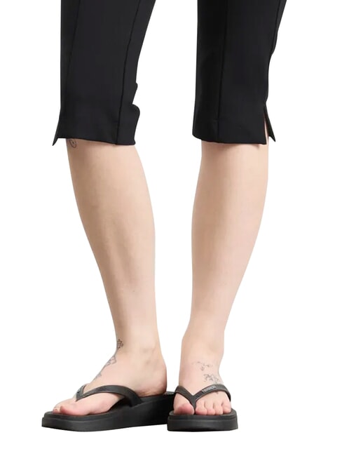 HIGH PLATFORM Chanclas NEGRO - Zapatos Mujer