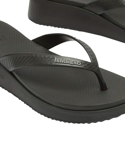 HIGH PLATFORM Chanclas NEGRO - Zapatos Mujer