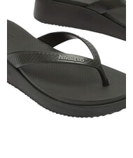 HAVAIANAS HIGH PLATFORM Chanclas NEGRO - Zapatos Mujer - 5