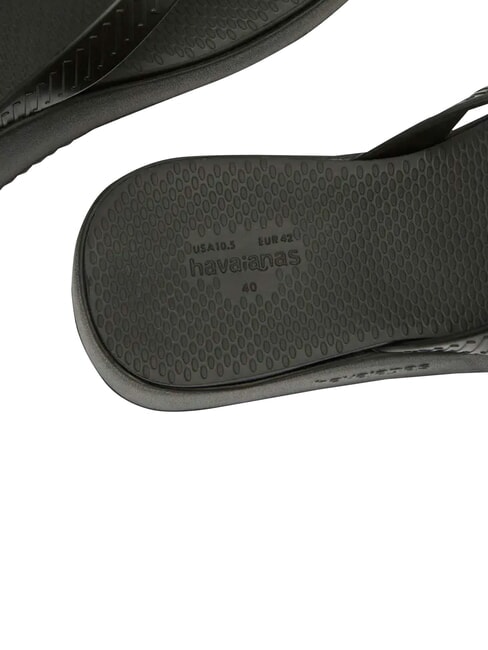 HIGH PLATFORM Chanclas NEGRO - Zapatos Mujer