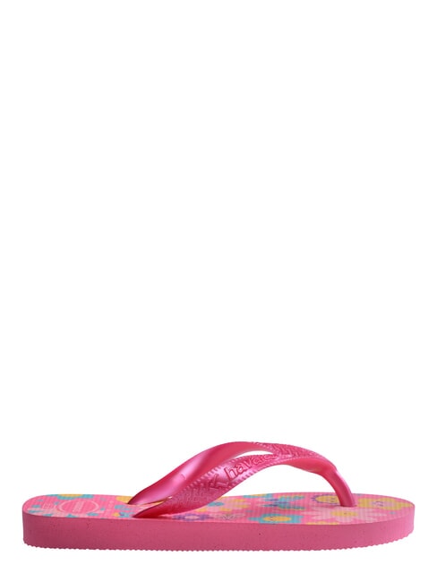 FLORES Chanclas Flujo rosa/goma rosa - Zapatos de beb&eacute;