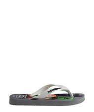 HAVAIANAS MINECRAFT Chanclas gris acero/blanco - Zapatos de beb&eacute; - 2