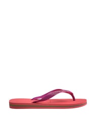 HAVAIANAS BRASIL LOGO Chanclas para hombre coral/rosa - Zapatos unisex - 2