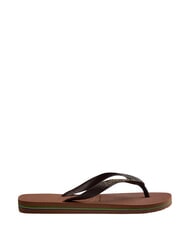 HAVAIANAS BRASIL LOGO Chanclas para hombre &oacute;xido/marr&oacute;n oscuro - Zapatos unisex - 2