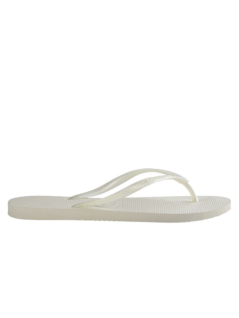 Chanclas SLIM blanco - Zapatos Mujer