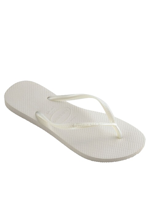 Chanclas SLIM blanco - Zapatos Mujer