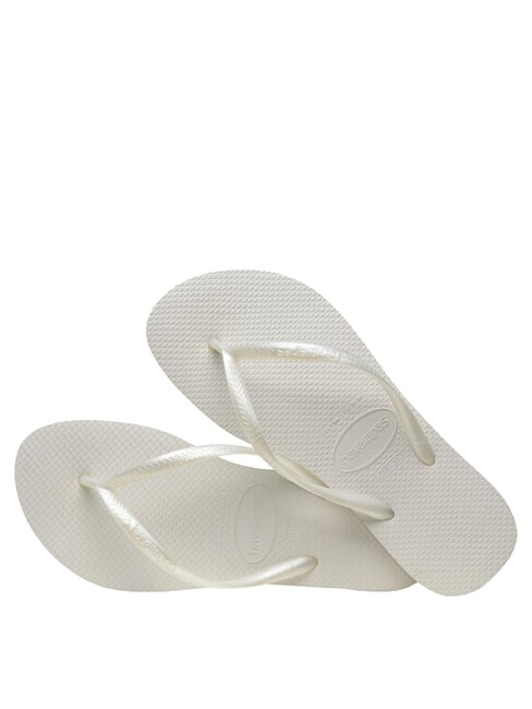 Chanclas SLIM blanco - Zapatos Mujer