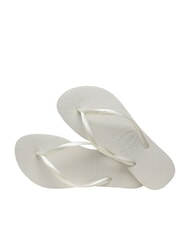 HAVAIANAS Chanclas SLIM blanco - Zapatos Mujer - 4