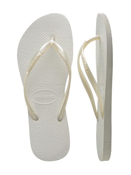 Chanclas SLIM blanco - Zapatos Mujer