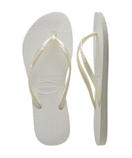 HAVAIANAS Chanclas SLIM blanco - Zapatos Mujer - 5