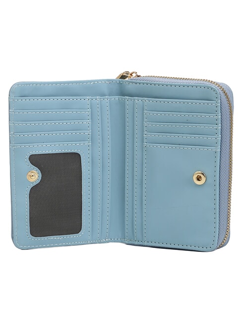 LOVERS Monedero mediano cielo - Carteras Mujer