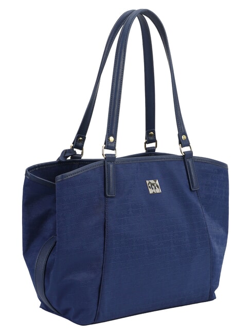 MAYA Bolsa de la compra azul - Bolsos Mujer