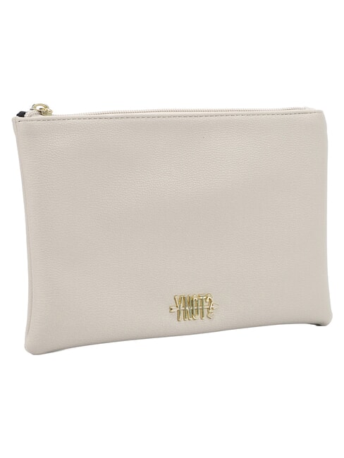LOVERS Bolso de mano plano mediano crema - Bolsos Mujer