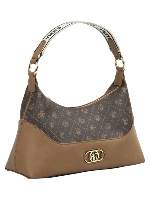 SYMBOL Bolso de hombro chocolate - Bolsos Mujer
