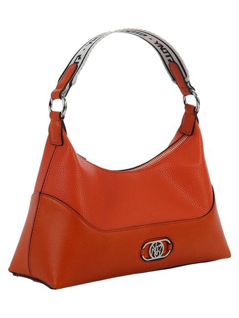 CINDY Bolso de hombro con correa para el hombro. coral - Bolsos Mujer