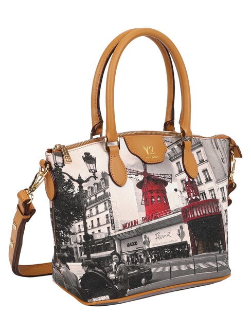 ELEGANCE Mini comprador oscuro - Bolsos Mujer