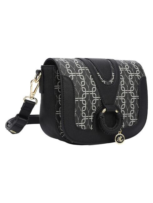 RING Minibolso de hombro NEGRO - Bolsos Mujer