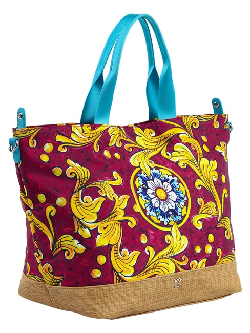 ORTIGIA Bolsa de compras grande, bolso de hombro Rubin - Bolsos Mujer