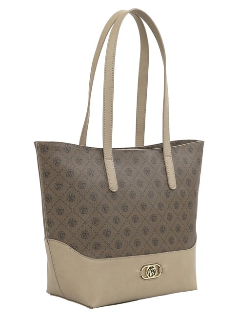 SYMBOL Bolsa de compras, bolso de hombro tabaco - Bolsos Mujer
