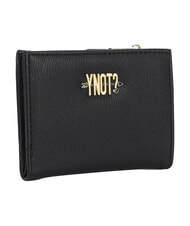 YNOT LOVERS Cartera peque&ntilde;a con cremallera. NEGRO - Carteras Mujer - 2