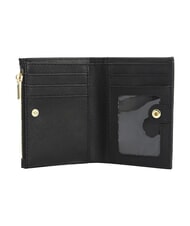 YNOT LOVERS Cartera peque&ntilde;a con cremallera. NEGRO - Carteras Mujer - 3