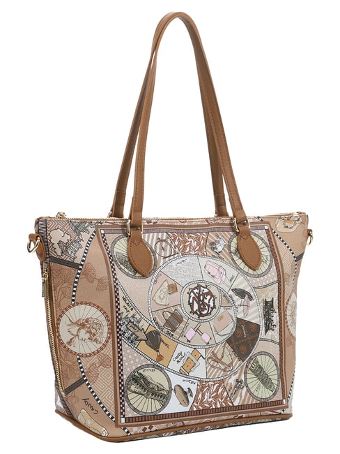 FASHIONOPOLY Bolsa de la compra arena - Bolsos Mujer