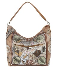 YNOT FASHIONOPOLY Bolso de hombro arena - Bolsos Mujer - 3