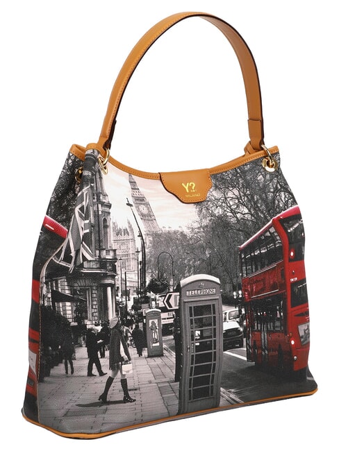 ELEGANCE Bolso de hombro XL Londres - Bolsos Mujer