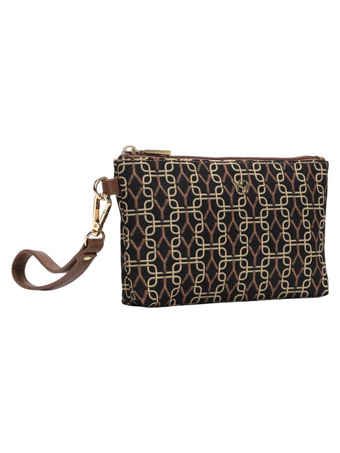 AUDREY Necessaire con pu&ntilde;o tabaco - Neceser